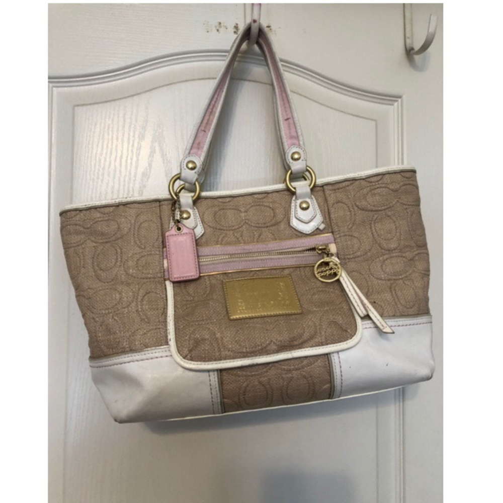 Coach poppy bag